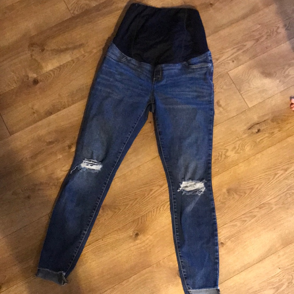 Target maternity skinny jeans
